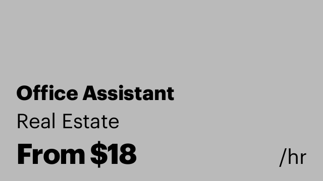 Office Assistant