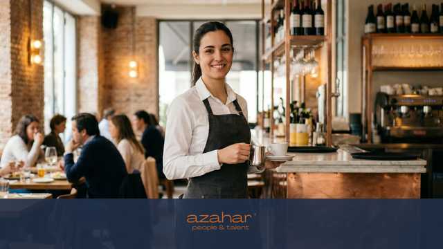 Camarero/a - Bolsa de Empleo Azahar People & Talent