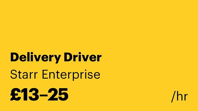 Delivery Driver