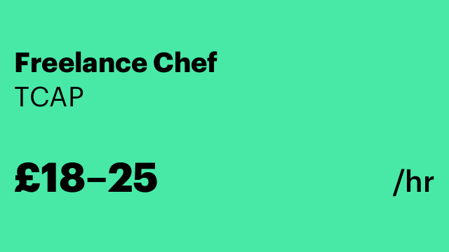 Freelance Chef