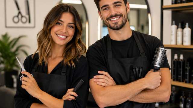 Oficial de Peluquería
