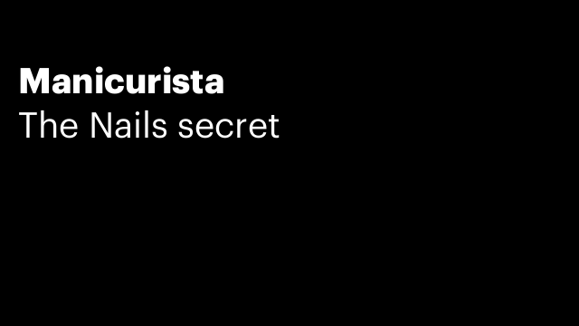 Manicurista
