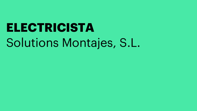 ELECTRICISTA