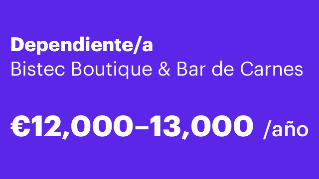 Dependiente/a