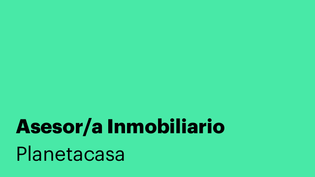 Asesor/a Inmobiliario