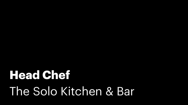 Head Chef