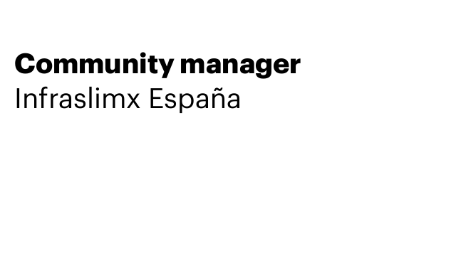 Community manager