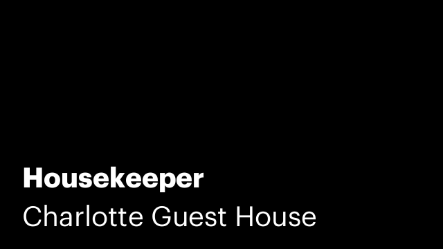 Housekeeper