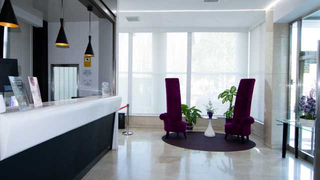 Recepcionista de Hotel