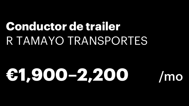 Conductor de trailer