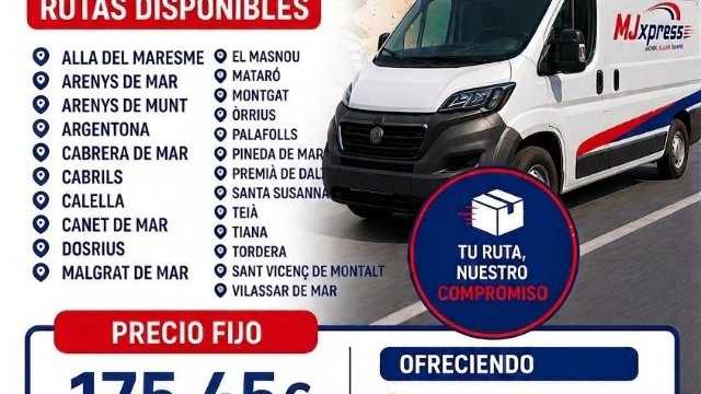 AUTÓNOMOS CON FURGONETA‼️