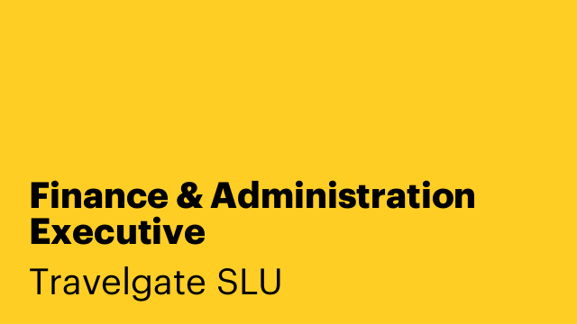 Finance & Administration Executive