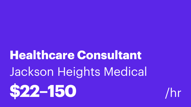 Healthcare Consultant