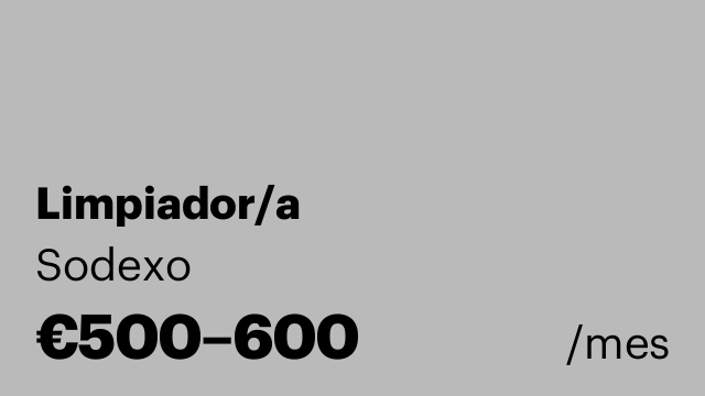 Limpiador/a