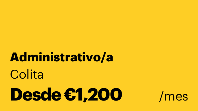 Administrativo/a