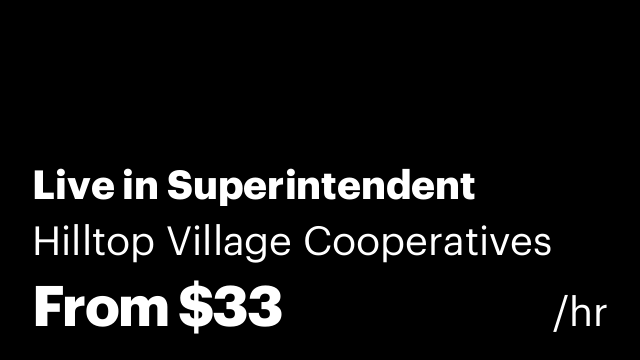 Live in Superintendent