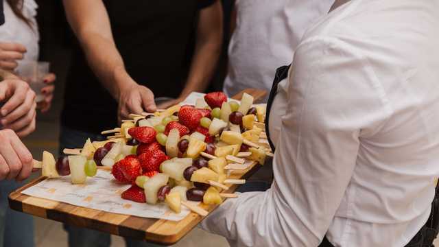 Chef de cocina árabe