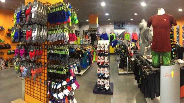 Dependiente/a de Tienda Deporte, especializada Running/Trail