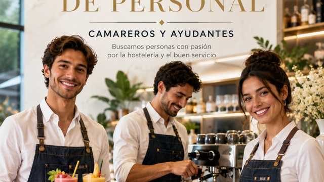 Camarero/a