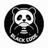 Black Code logo