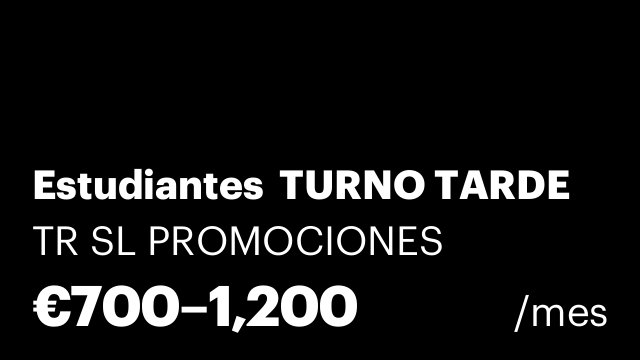 Estudiantes  TURNO TARDE