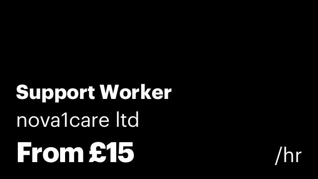 Support Worker