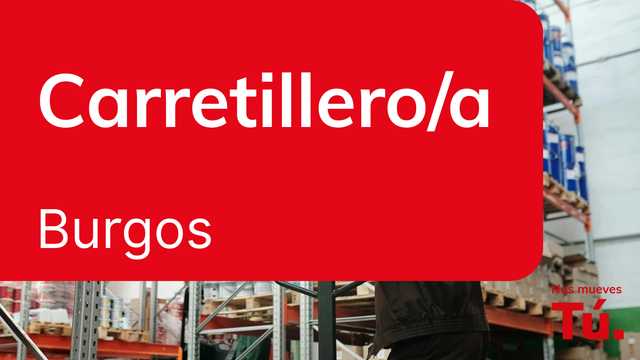 Carretillero/a - Burgos