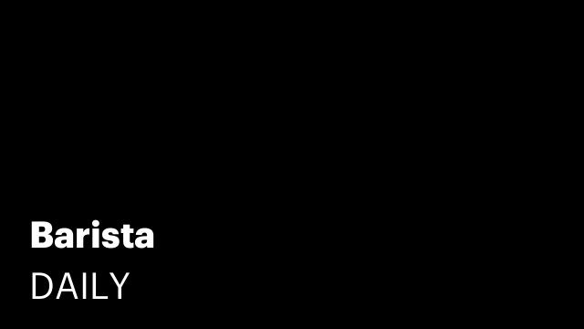 Barista