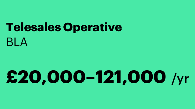 Telesales Operative