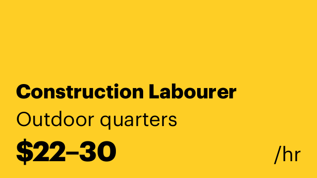 Construction Labourer