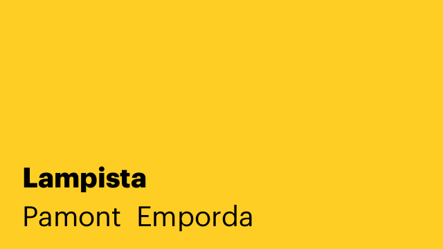 Lampista