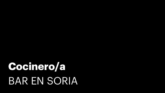 Cocinero/a