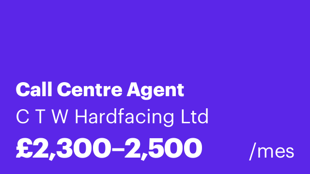 Call Centre Agent