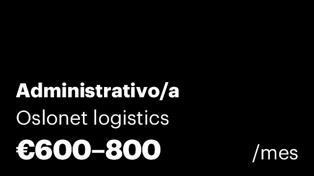 Administrativo/a