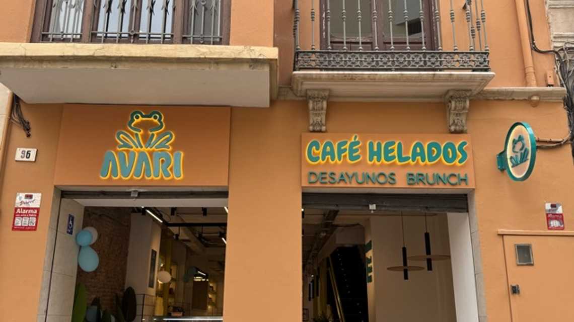 Avari - Heladería & Cafetería cover image