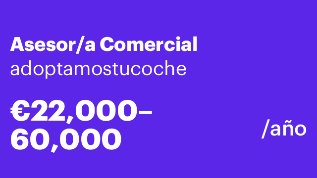 Asesor/a Comercial