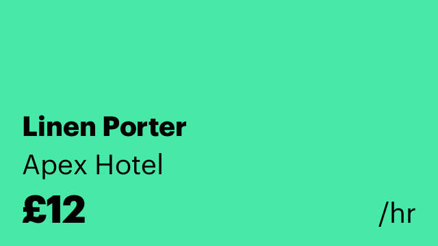 Linen Porter