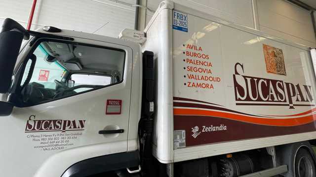 Comercial y repartidor