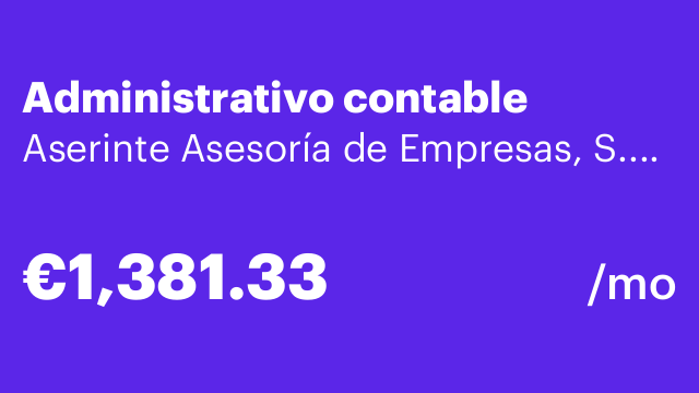 Administrativo contable