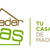 Casas de madera madercás  logo