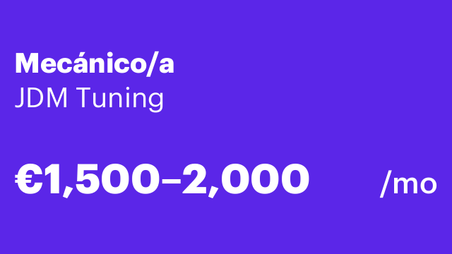 Mecánico/a