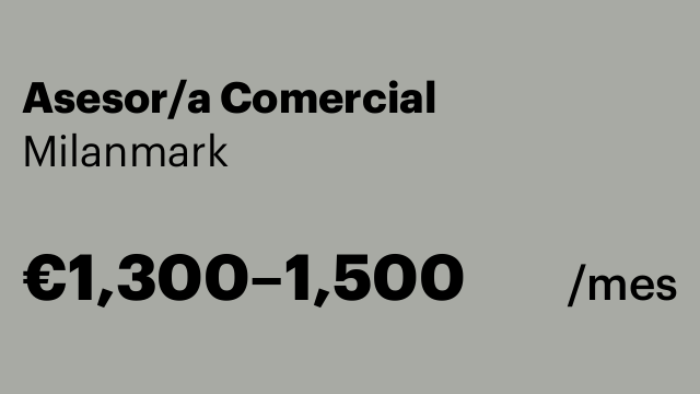Asesor/a Comercial