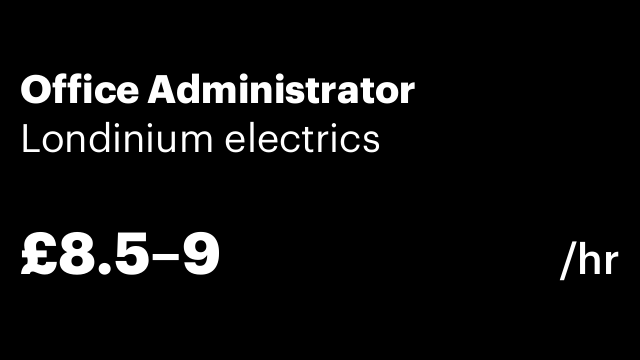 Office Administrator