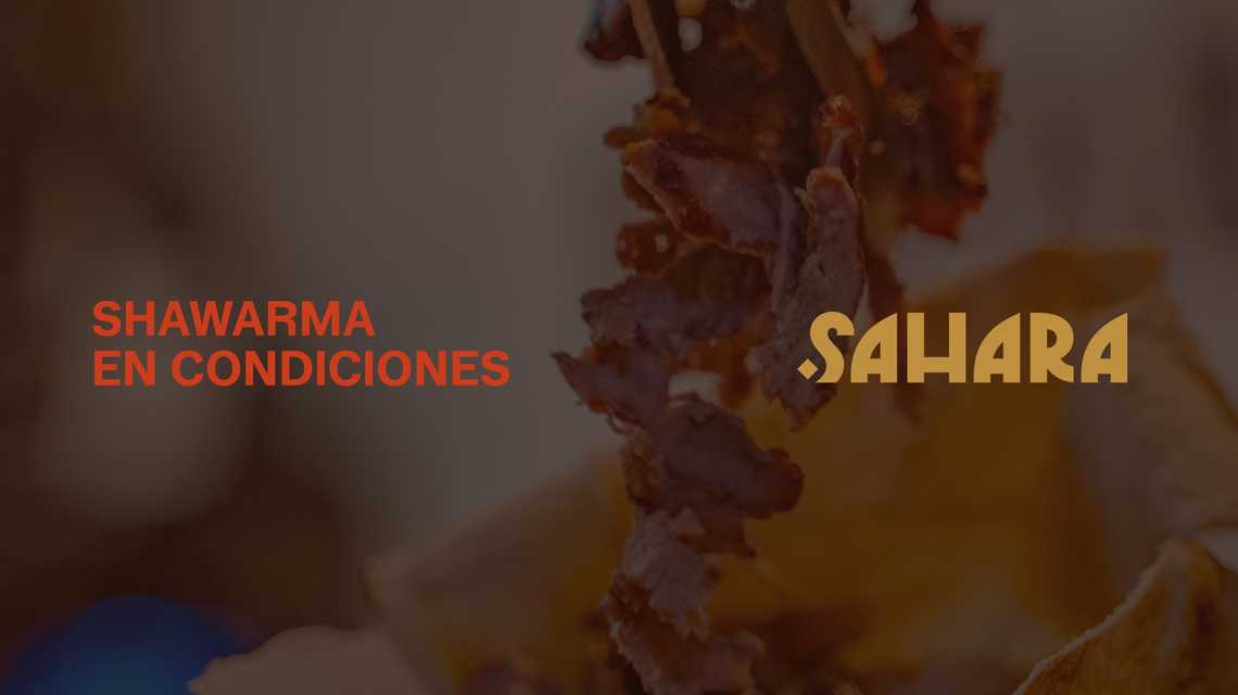 SAHARA RESTAURANT  cover image