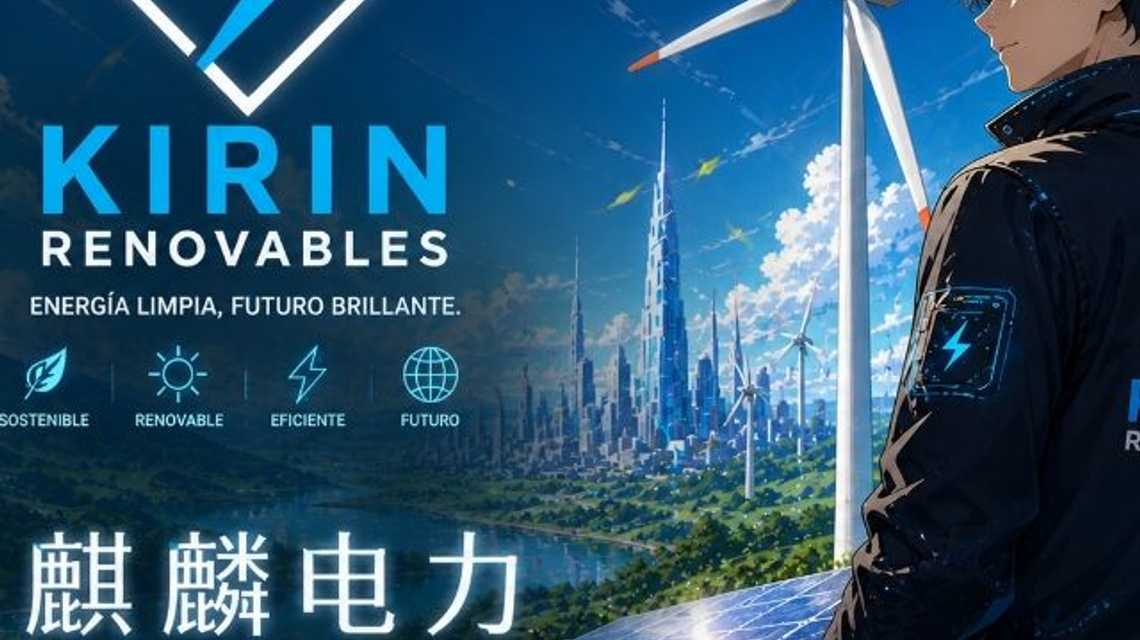 Kirin renovables  cover image