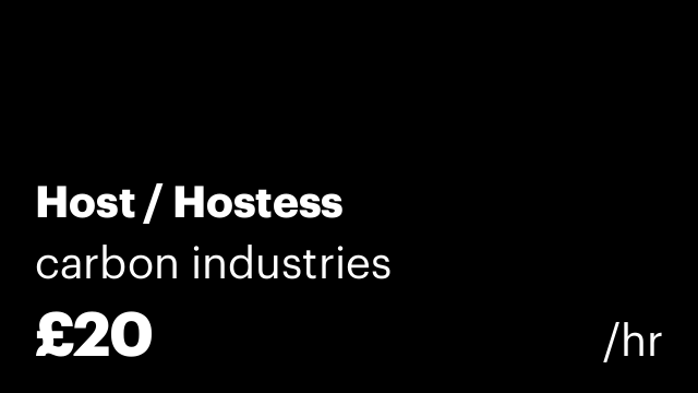 Host / Hostess
