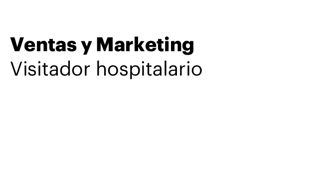 Ventas y Marketing