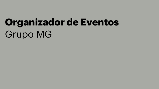 Organizador de Eventos