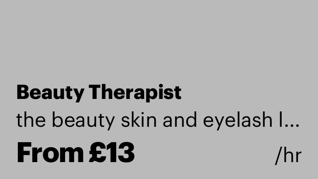 Beauty Therapist