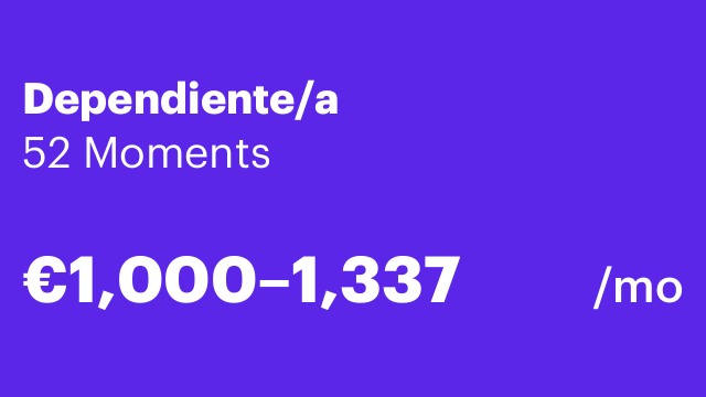 Dependiente/a